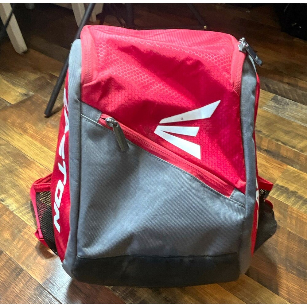 Easton Baseball/Softball Backpack Bat Bag 20L Bat Compartment Padded Zip